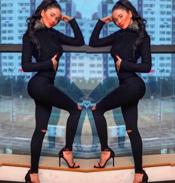 Birkaç yıl önce Best Model yarışmasına katılan ve hakkının yendiğini ileri sürerek gözyaşı döken 20 yaşındaki Taşkın bir süredir Instagram'da paylaştığı fotoğraflarıyla konuşuluyor.