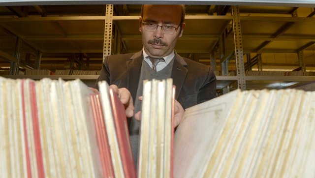 Uğur Ünal, Osmanlı Arşivi'ndeki en eski belgenin 1434 tarihli Arnavutluk tahrir defteri olduğunu ancak Kanuni dönemiyle muazzam bir evraka ulaşıldığını, bu belgelerin arşivde yer aldığını söyledi.