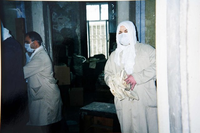 Ünal, bina içindeki depolara ve idari birimlere sadece parmak izi ve kartla girilebildiğini ifade etti. -