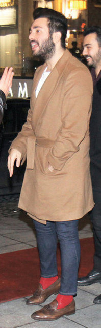 Engincan Ural geçtiğimiz haftalarda kırmızı çoraplarıyla dikkat çektmişti.