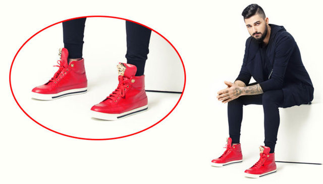 Kırmızı ayakkabılarıyla dikkat çeken İdo, "İbrahim Tatlıses'in oğlu olarak müzik piyasasına girmek ayrı bir sorumluluk. Onun için çok özenli ve titiz davrandım. Umarım herkesin hoşuna gider" dedi.