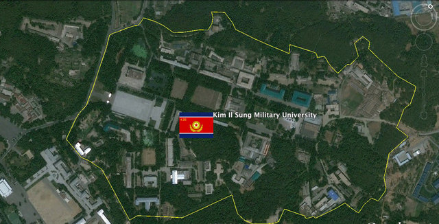 35. Kim Il-sung Military University (Kuzey Kore)