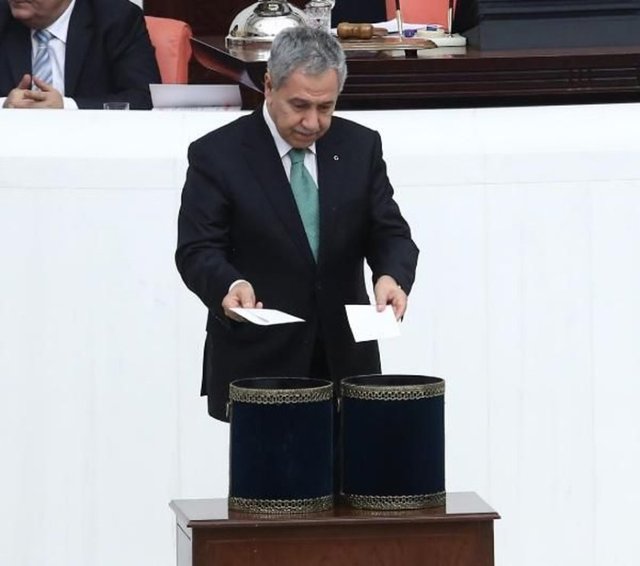 İşte TBMM'den fotoğraflar...