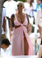 Amber Rose Instagram'da olay yarattı
