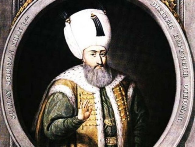 Kanuni Sultan Süleyman Halk içinde muteber bir nesne yok devlet gibi, olmaya devlet cihanda bir nefes sıhhat gibi.