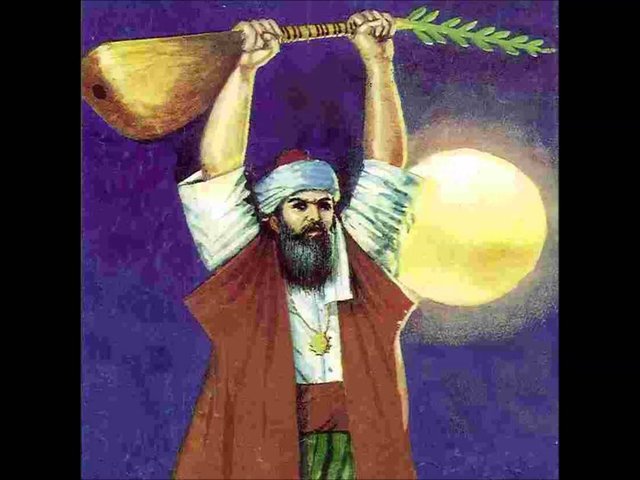 Pir Sultan Abdal Hiç ellerin taşı bana değmez, ille dostun gülü yaralar beni.