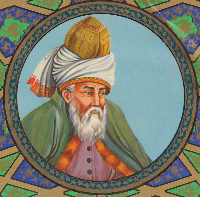 Mevlana Celaleddin-i Rumi Dediler ki: Gözden ırak olan gönülden de ırak olur. Dedim ki: Gönüle giren gözden ırak olsa ne olur.