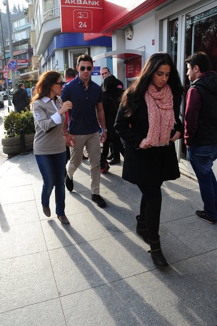 HALUK DİNÇER, SUZAN SABANCI DİNÇER, CEYDA DİNÇER