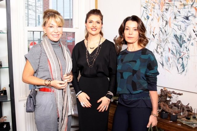 YASEMİN KAMHİ, SELDA TAHİNCİOĞLU ÖZKÖK, BERİL MISKAVI