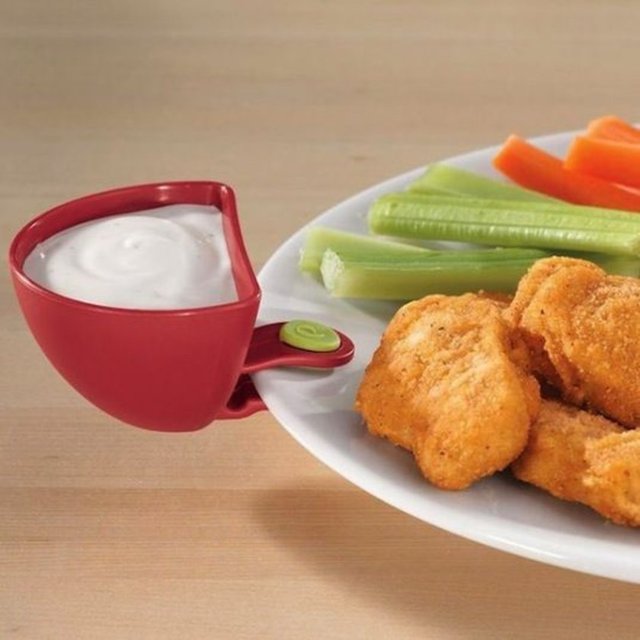 Nuget yerken, sos neredeydi acaba? diye sormanıza gerek kalmayacak