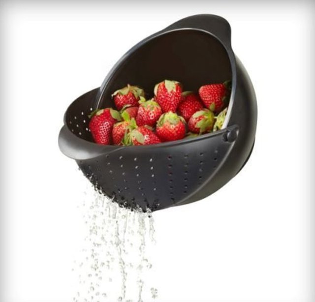 Bu meyve kevgiri de tam sizin için