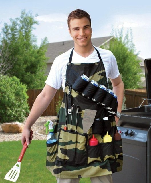 Mangal yapmak sizin için bir yaşam tarzı mı? Cevabınız evet ise bu mangal yeleği tam sizin için.