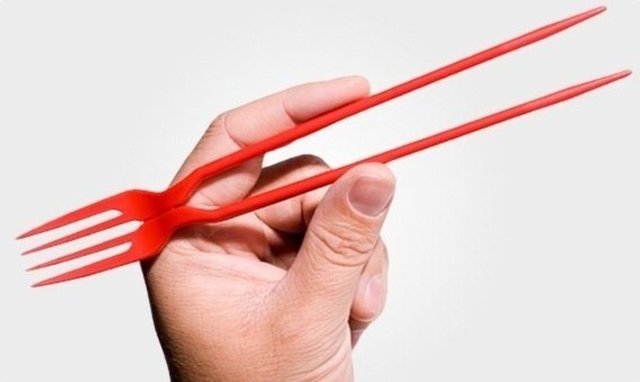 Hem çubuk hem çatal! bu ürün tam da Japonlar ve Uzak Doğu lezzetlerine aşık olanlar için tasarlanmış