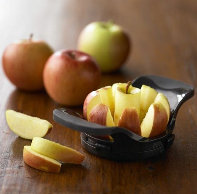 Çocuğunuza elma hazırlamak hiç bu kadar zevkli olmamıştı