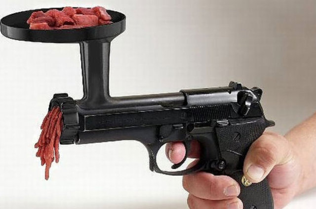 İlginç bir mutfak aleti daha...