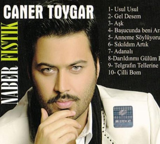Bir de albüm çıkardı Caner ama bir türlü beklediği şöhnete kavuşamadı.