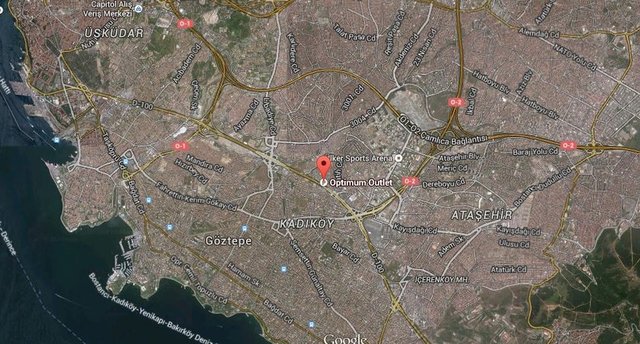 İstanbul'da toplamda 8 tane kara nokta var. İşte o noktalar...  -  - Kadıköy Optimum önü