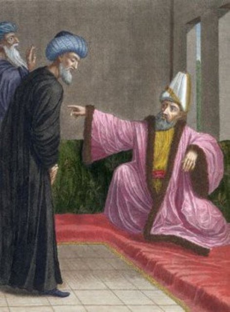 Le Hay tarafından çizilen bir Osmanlı erkeği gravürü.