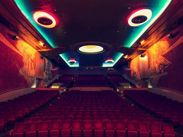 Orinda Theater, California -