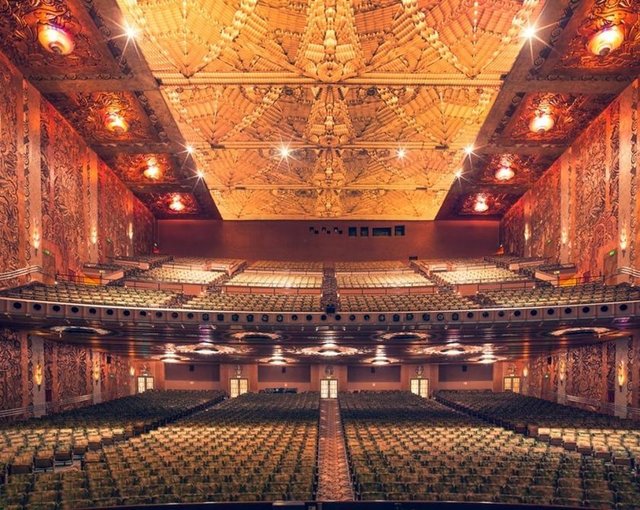 The Paramount Theater, California -