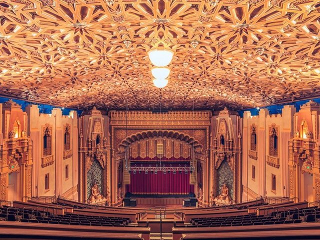 The Fox Theater, Oakland -