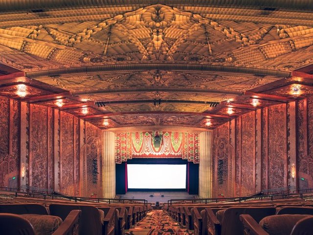 The Paramount Theater, California -
