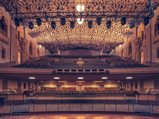 The Fox Theater, Oakland -