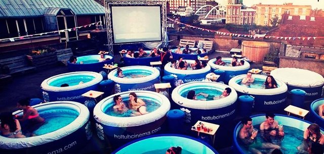Hot Tube Cinema, Londra -