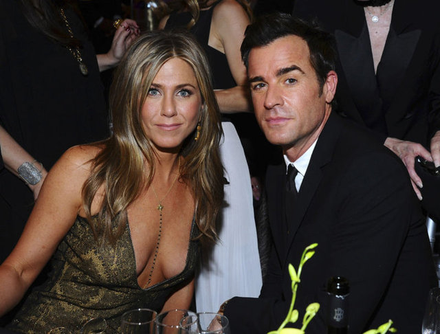 JENNIFER ANISTON, JUSTIN THEROUX