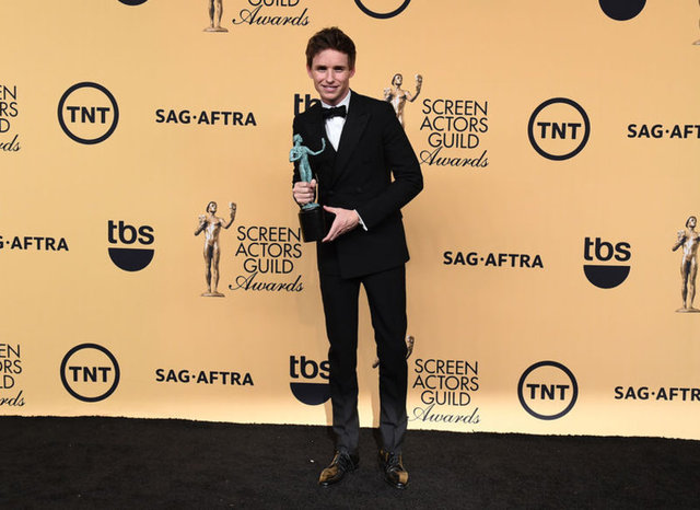 EDDIE REDMAYNE