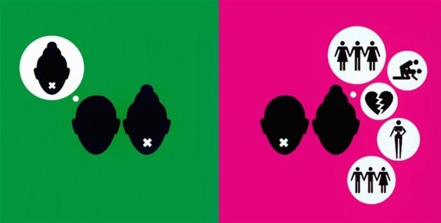 SESSİZLİK ANINDA BEYİN -  - Sessizlik anında erkeğin aklından geçen sadece 'sessizlik'tir. -  - Kadının aklında ise resmi geçit vardır.