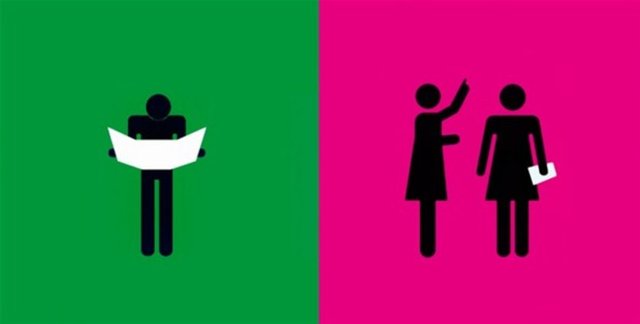 YOL ARAMA -  - Erkek haritaya gömülüp gideceği yeri bulmaya çalışır -  - Kadın bir bilene sorup kestirmeden bitirir