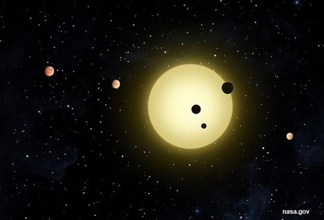 Kepler-444 adı verilen yıldız sisteminin ortalama 11.2 milyar yaşında olduğu tahmin ediliyor.