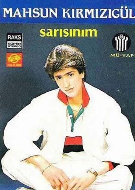 Eskilerden bir albüm kapağı.