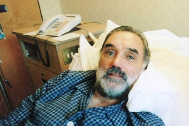 George Best ölmeden hemen önce