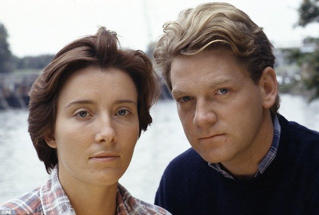 Emma Thompson ve Sir Kenneth Branagh 1980'ler