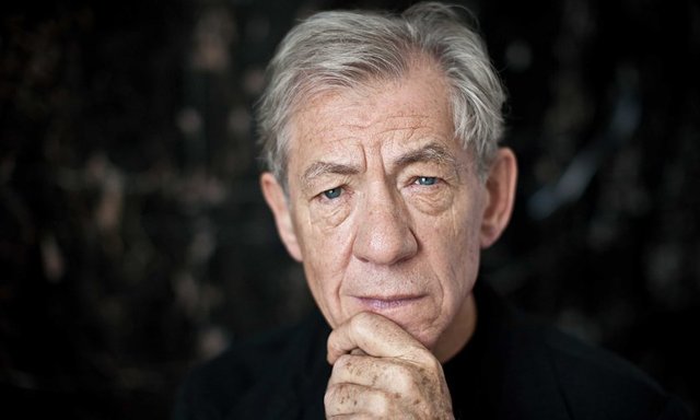 Ian McKellen günümüzde.