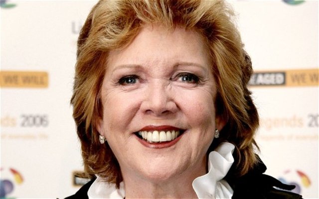 Cilla Black günümüzde.