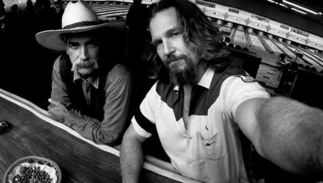 Sam Elliott ve Jeff Bridges -