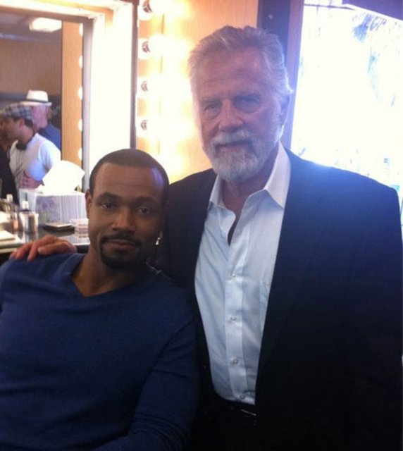 The Old Spice Guy ve Most Interesting Man In The World -