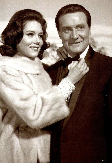 Diana Rigg ve Patrick Macnee son hali