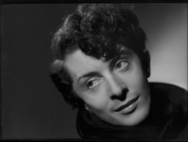 Quentin Crisp gençken.