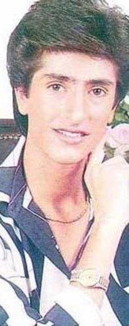 Mahsun Kırmızıgül'ün kariyerinin ilk yıllarından.