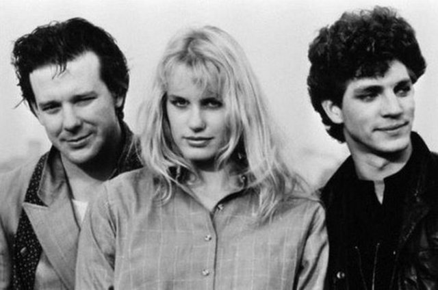 Mickey Rourke, Darryl Hannah ve Eric Roberts -