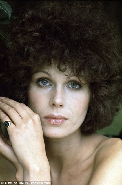 Joanna Lumley 1976