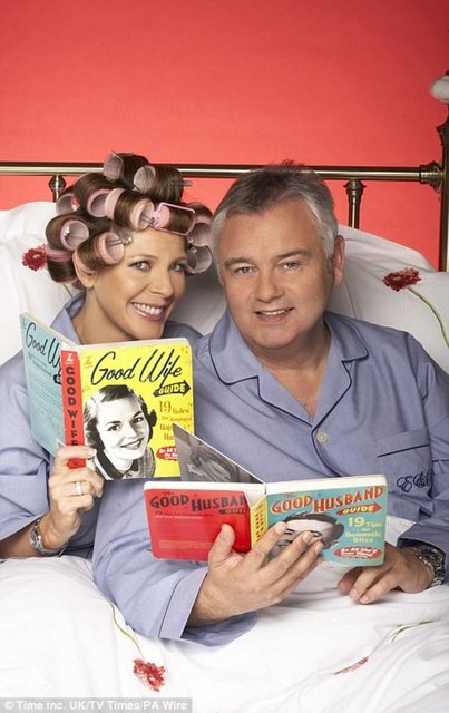 Ruth Langsford ve Eamonn Holmes