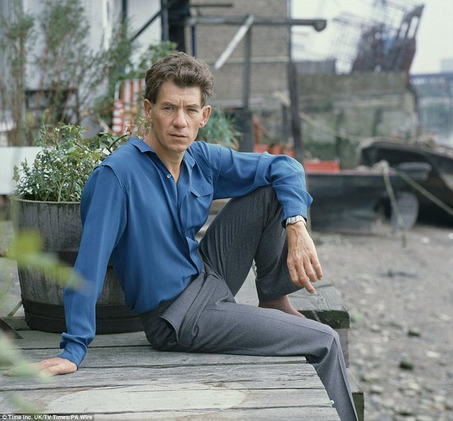 Ian McKellen 1981