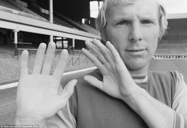 Bobby Moore 1969
