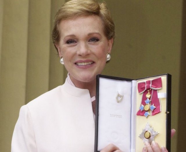 Dame Julie Andrews günümüzde