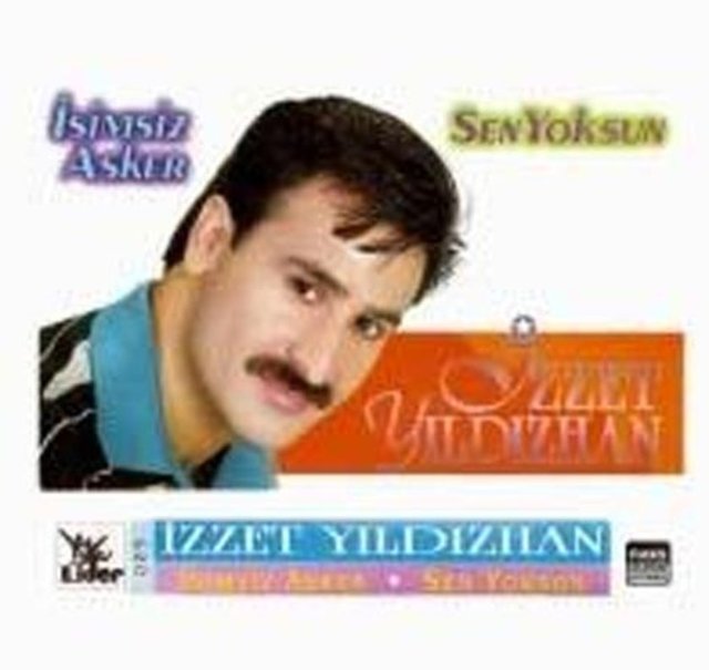 İzzet Yıldızhan'ın kariyerinin ilk yıllarından.